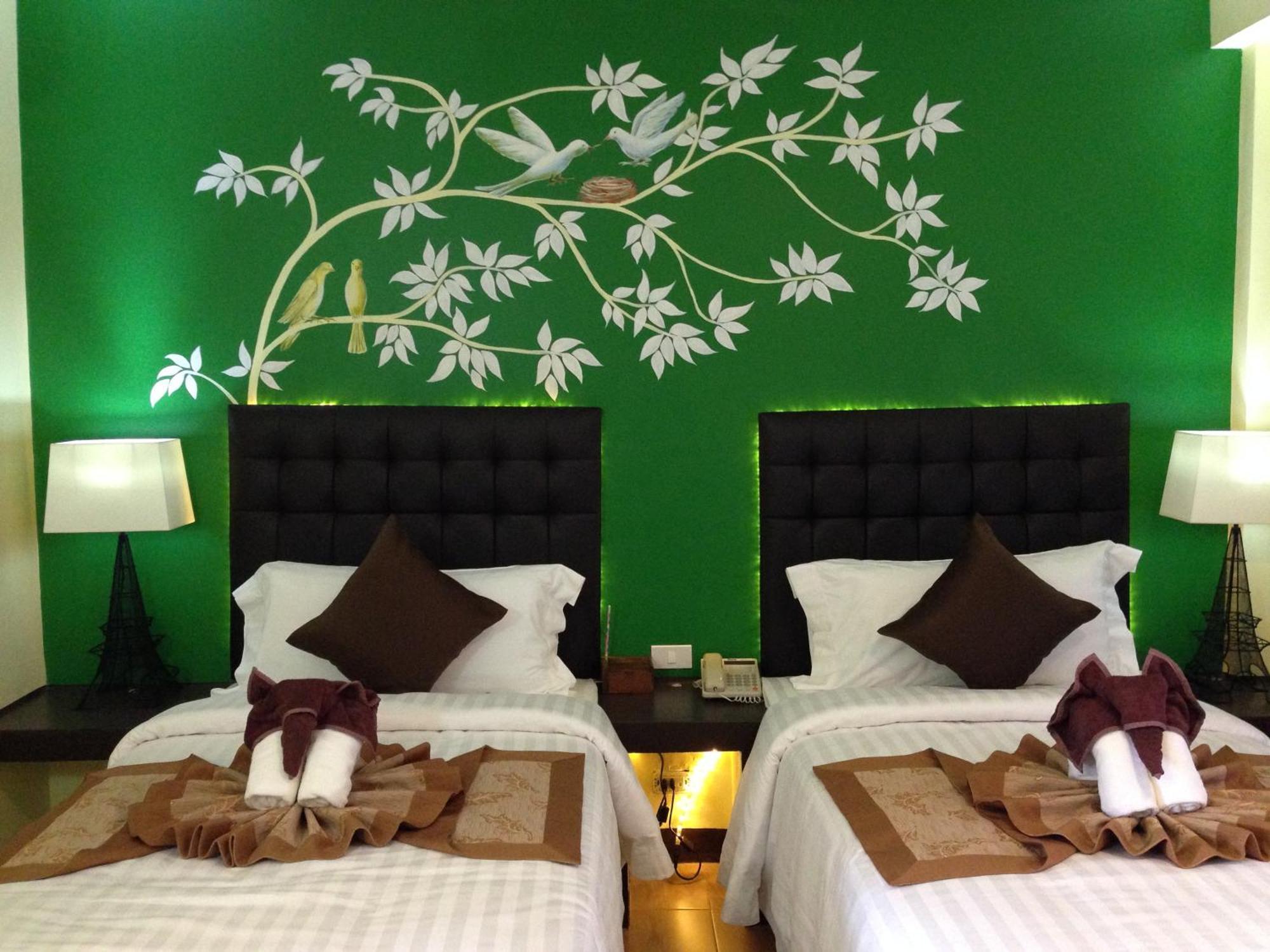 Heritage Tropical Resort Nakhon Si Thammarat Zimmer foto