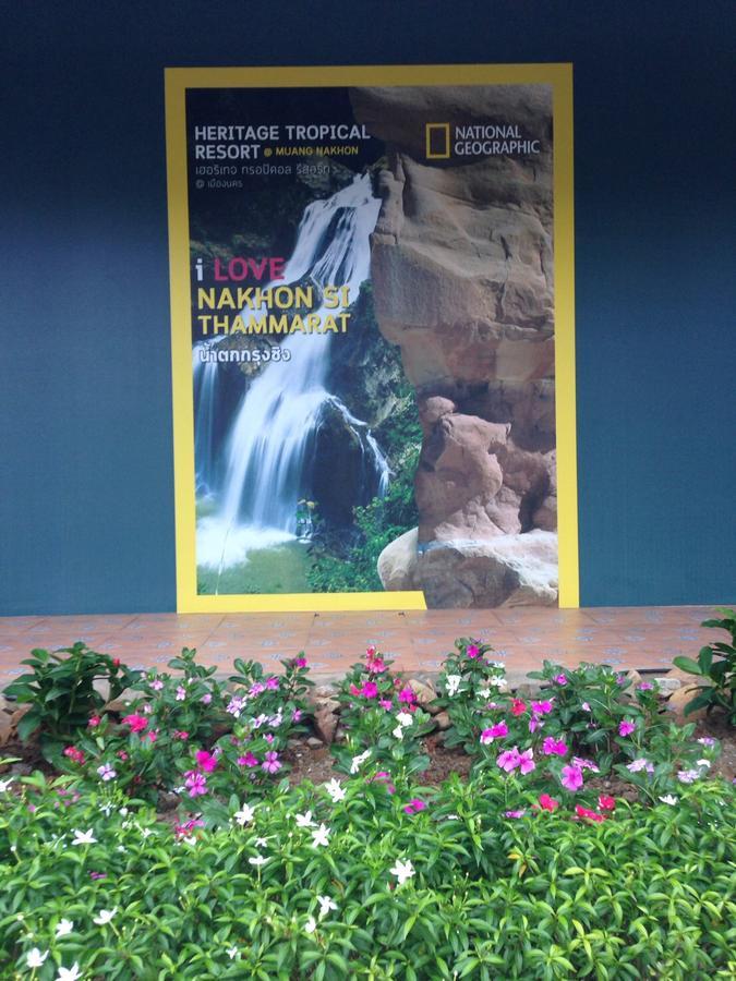 Heritage Tropical Resort Nakhon Si Thammarat Exterior foto